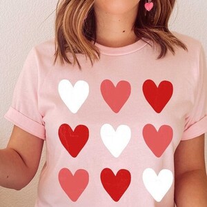 Women Valentines Day Shirt Womens Valentine Sweatshirt Valentine&#39;s Day Gifts for her Valentines Shirt Valentines Sweater Heart sweatshirt