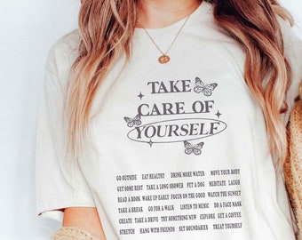 Mental Health Shirt Kindness Shirt Mental Health Shirts Good Energy Shirt Anxiety Shirt Therapy Shirt Girl Power Shirt You Matter Shirt