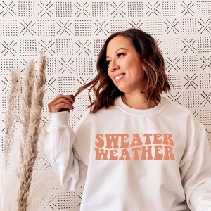 Suéter Tiempo sudadera sudadera de moda suéter de gran tamaño suéter acogedor suéter de otoño lindo sudadera de otoño mujeres sudadera de otoño