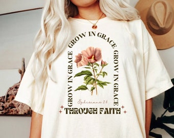 Camisa del versículo bíblico Camisa de adoración hecha para adorar ropa cristiana Camisa basada en la fe Christian Merch Christian Crewneck Jesús Ropa de moda
