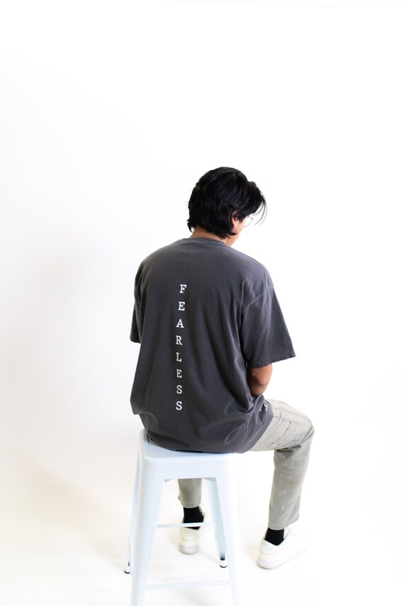Fearless Shirt Jesus Clothes Christian Streetwear Christian Crewneck Christian Merch Worship Shirt Trust In the Lord Faith Based Shirt Jesus