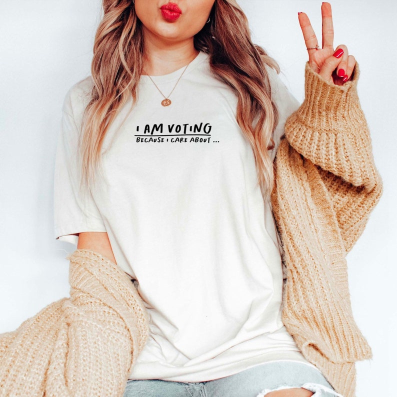 I am Voting shirt Vote Shirt Activist shirt Lgbt shirt Equal Rights Shirt We the People Bans off our Bodies Feminist hoodie Vote Tshirt LGBT image 7