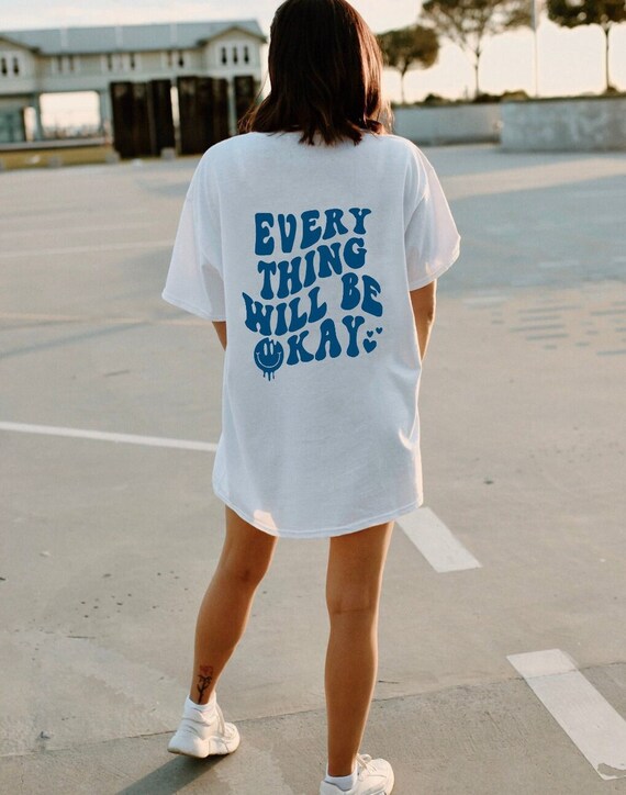 Mental Health Shirt Oversized 