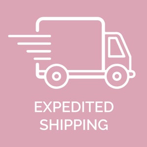 Expedited Shipping - Upgrade Shipping - 2 day priority Shipping