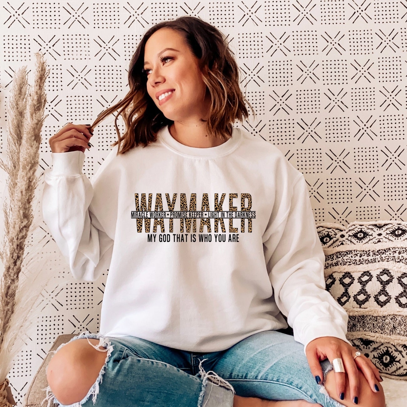 way maker sweatshirt