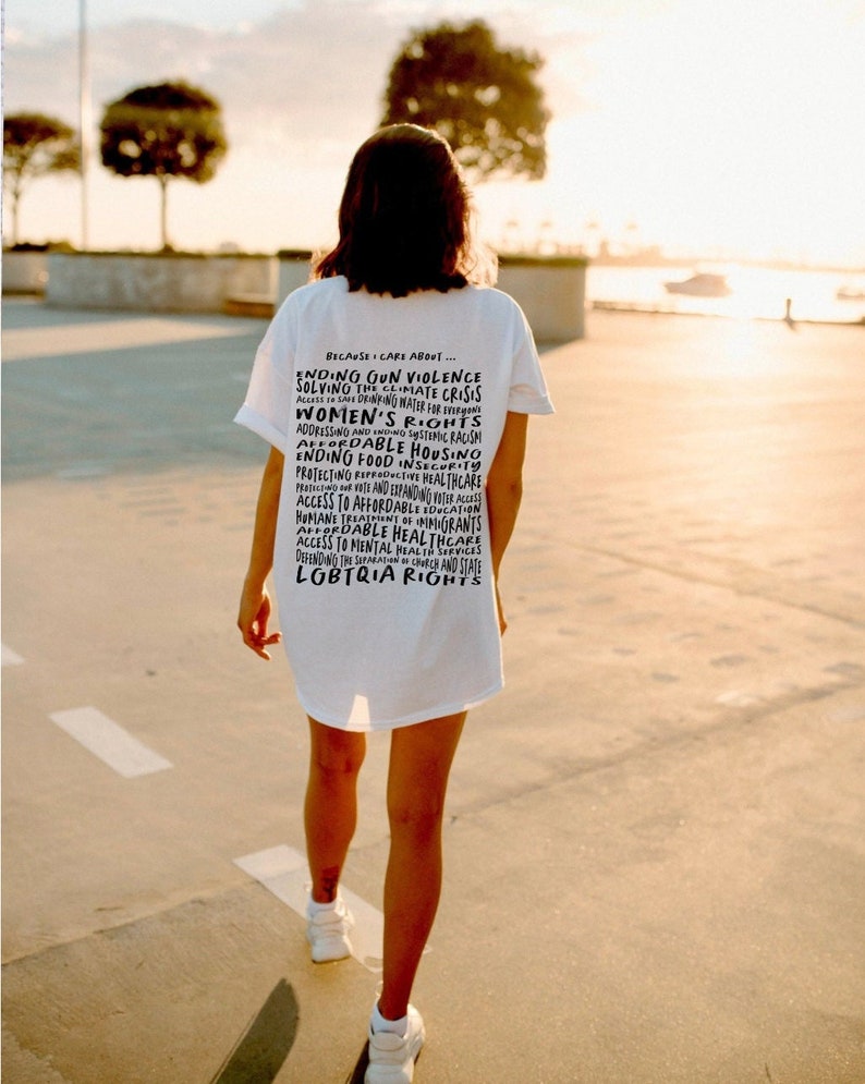 I am Voting shirt Vote Shirt Activist shirt Lgbt shirt Equal Rights Shirt We the People Bans off our Bodies Feminist hoodie Vote Tshirt LGBT image 1