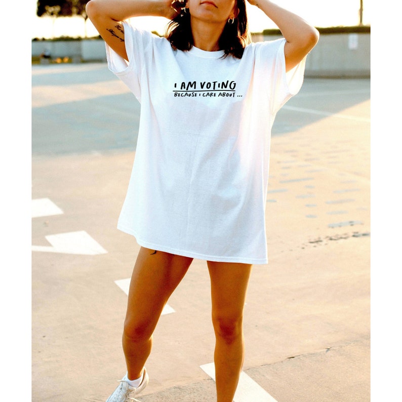 I am Voting shirt Vote Shirt Activist shirt Lgbt shirt Equal Rights Shirt We the People Bans off our Bodies Feminist hoodie Vote Tshirt LGBT image 5