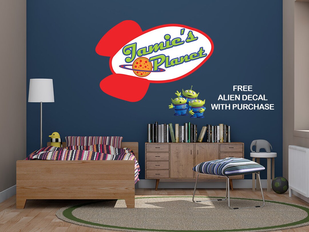 Toy Story Inspired Decal,game Room Decal, Toy Story Decal, Toy Story