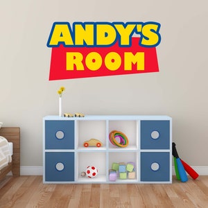 Toy Story Bedroom Etsy
