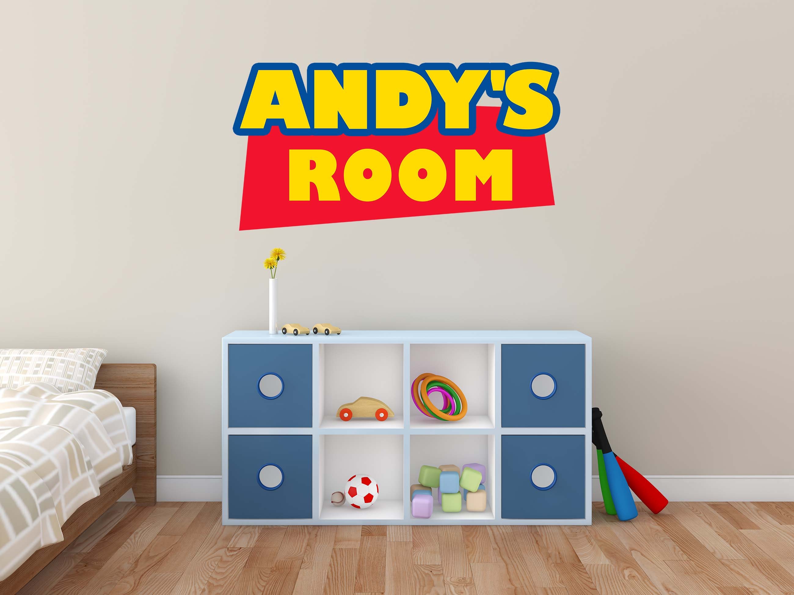 Toy Story Inspired Decalgame Room Decal Toy Story Decal Toy - Etsy ...