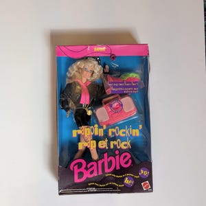 Rappin Rockin Barbie