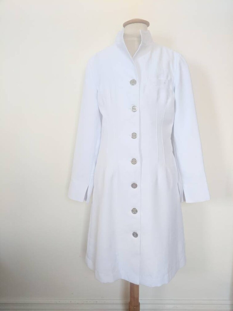 Vintage Clinique Lab Coat Etsy