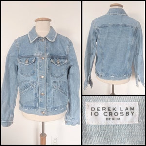 Derek Lam 10 Crosby Denim Jacket