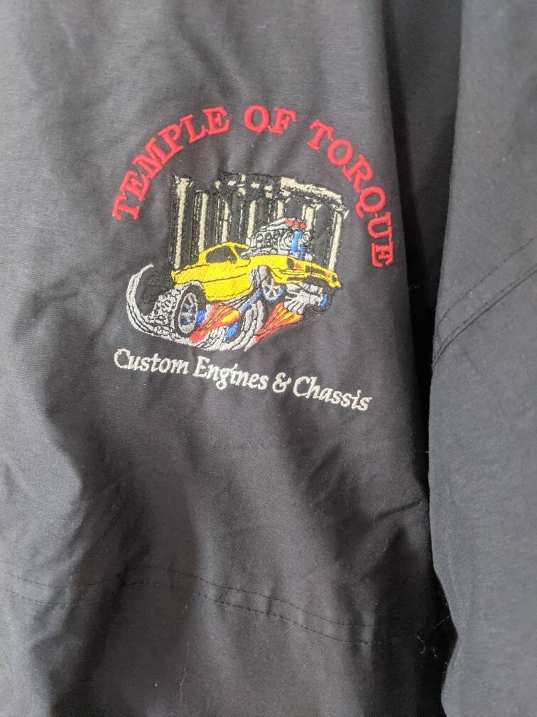 Vintage Hot Rod Jacket - Etsy