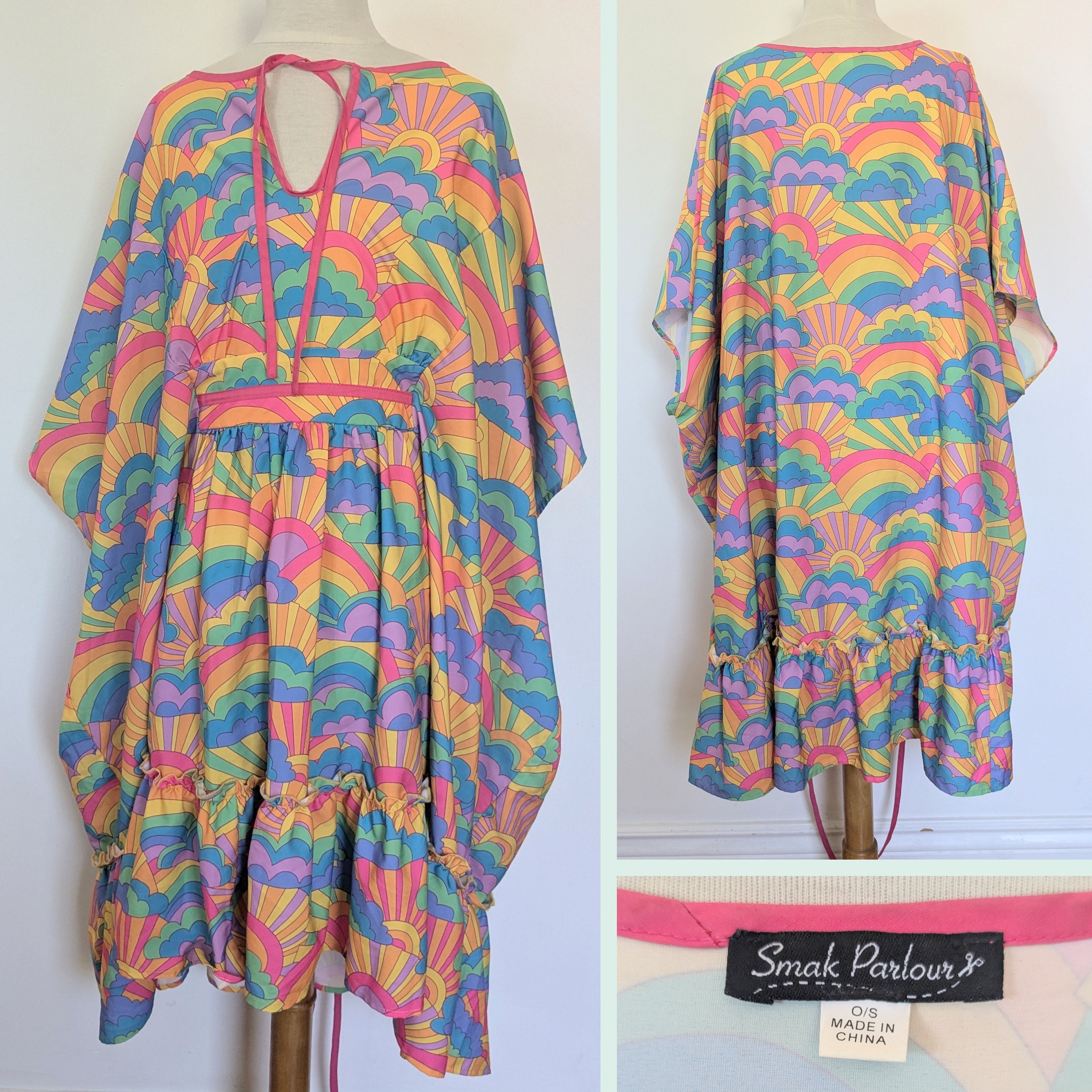 Psychadelic Smak Parlor Caftan