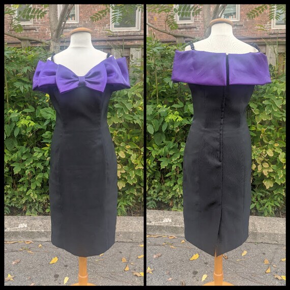 80s Cocktail Dress