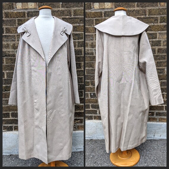 50s Dress Coat Beige