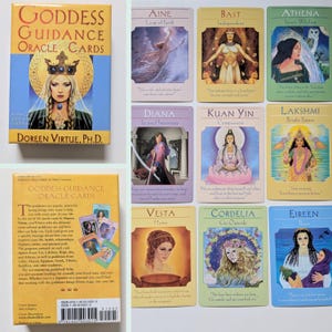 Doreen Virtue Goddess Guidance Oracle Cards (épuisé)