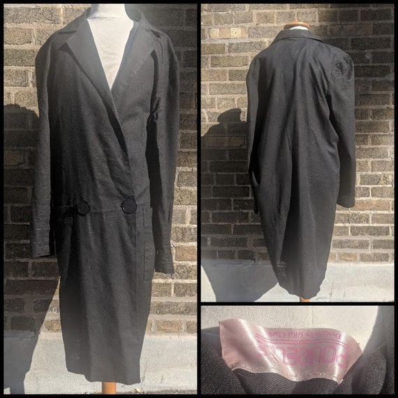 Long 80s Pourelle Blazer/ Dress