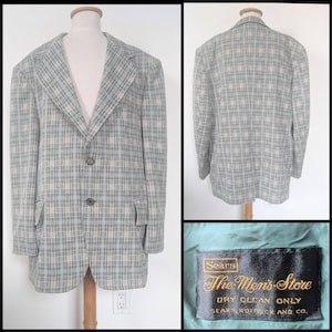 Mid-Century Green Blazer