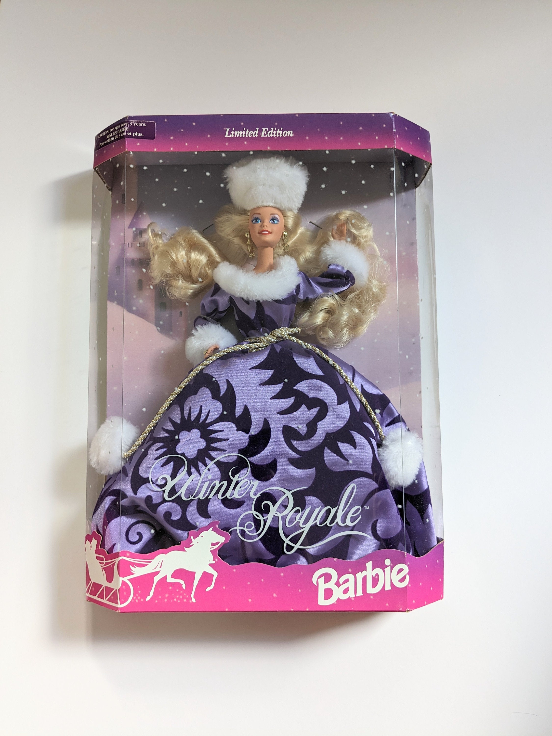 Winter royale barbie sale