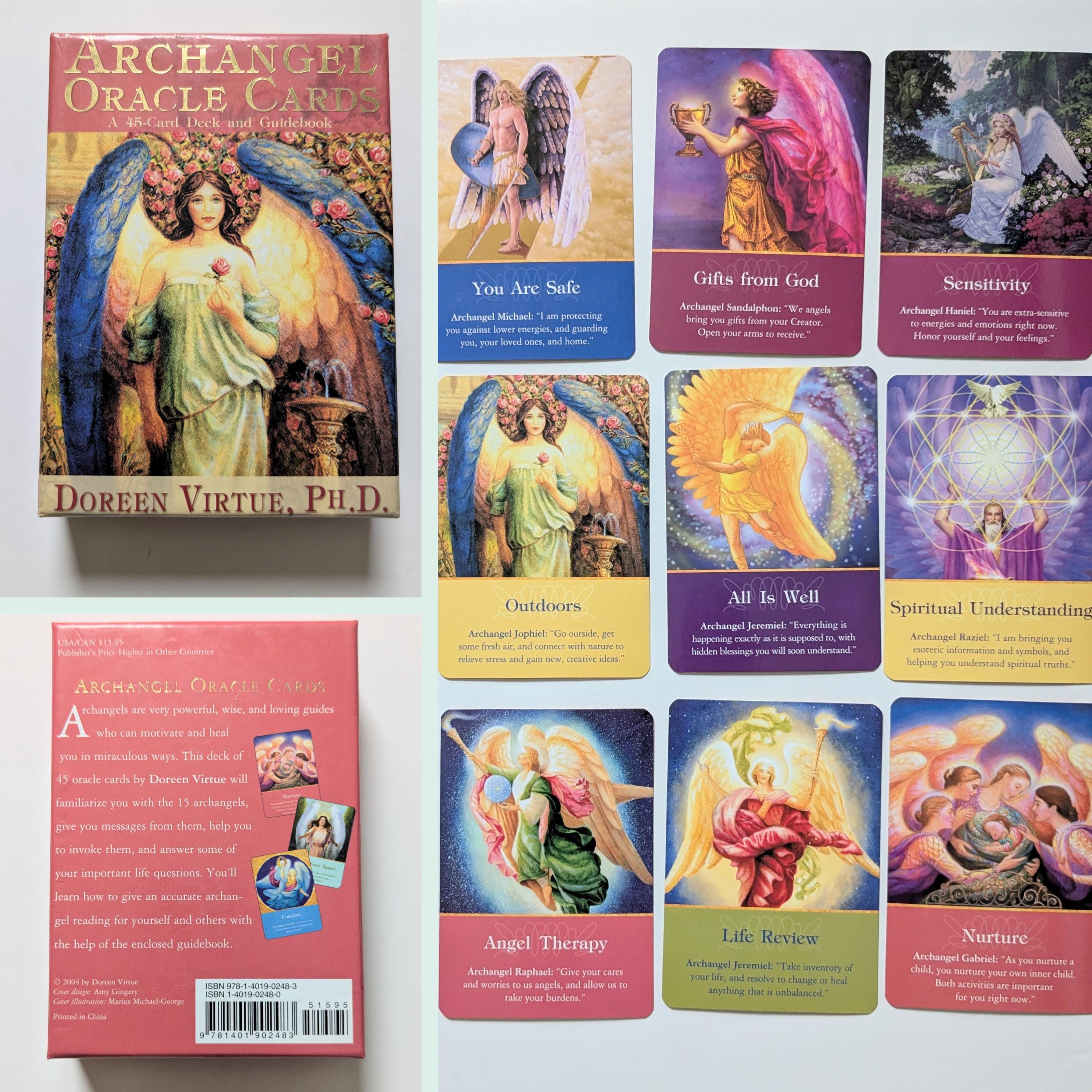 Archangel Oracle Cards Archangel Oracle Cards