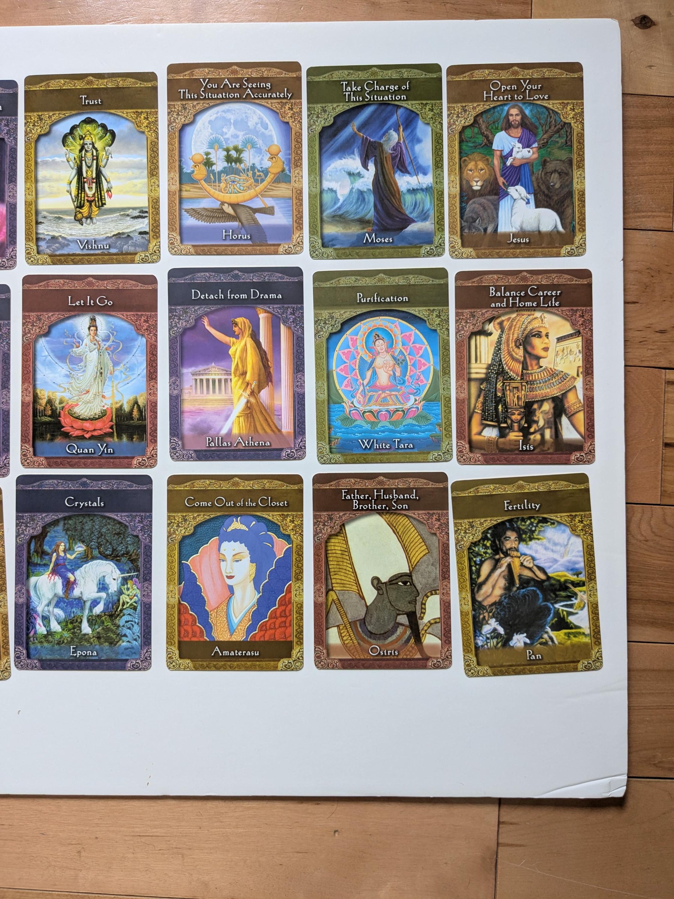 Amazon.co.jp: Doreen VirtueDivine Magic: The Seven Sacred