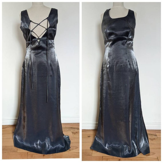 grunge prom dress