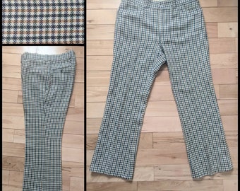 Vintage Houndstooth Golf Pants