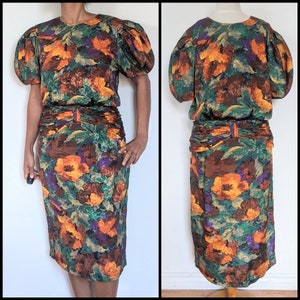 Vintage Fall Dress
