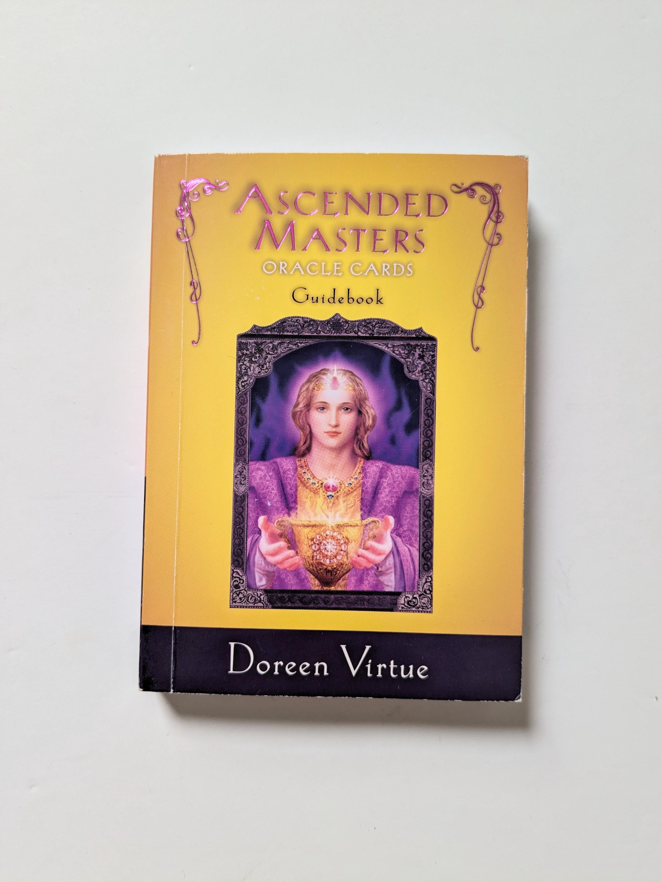 Doreen Virtue Ascended Masters Tarot Cards (out of Print) - Etsy