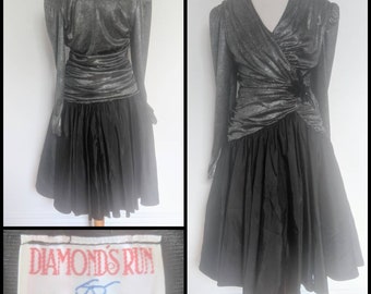 80s Wayne Diamond Dress