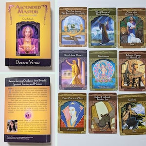 Doreen Virtue Aufgestiegene Meister Tarot Karten (Vergriffen)