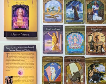 ASCENDED MASTERS オラクルカード Doreen Virtue Ascended Masters: Oracle Cards & Guidebook by Doreen Virtue