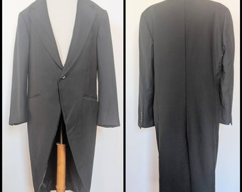 Men's 1927 Morning Coat Cutaway Morning 