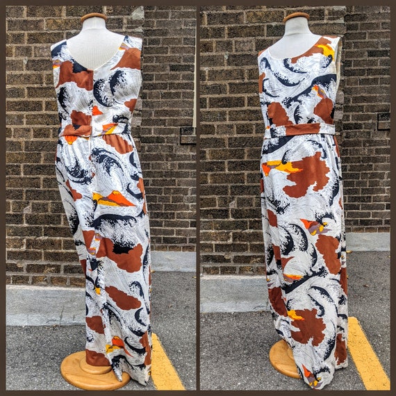 Abstract Pattern Dress
