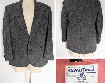 Harris Tweed - Gilet - Homme C001YM 40/régulier