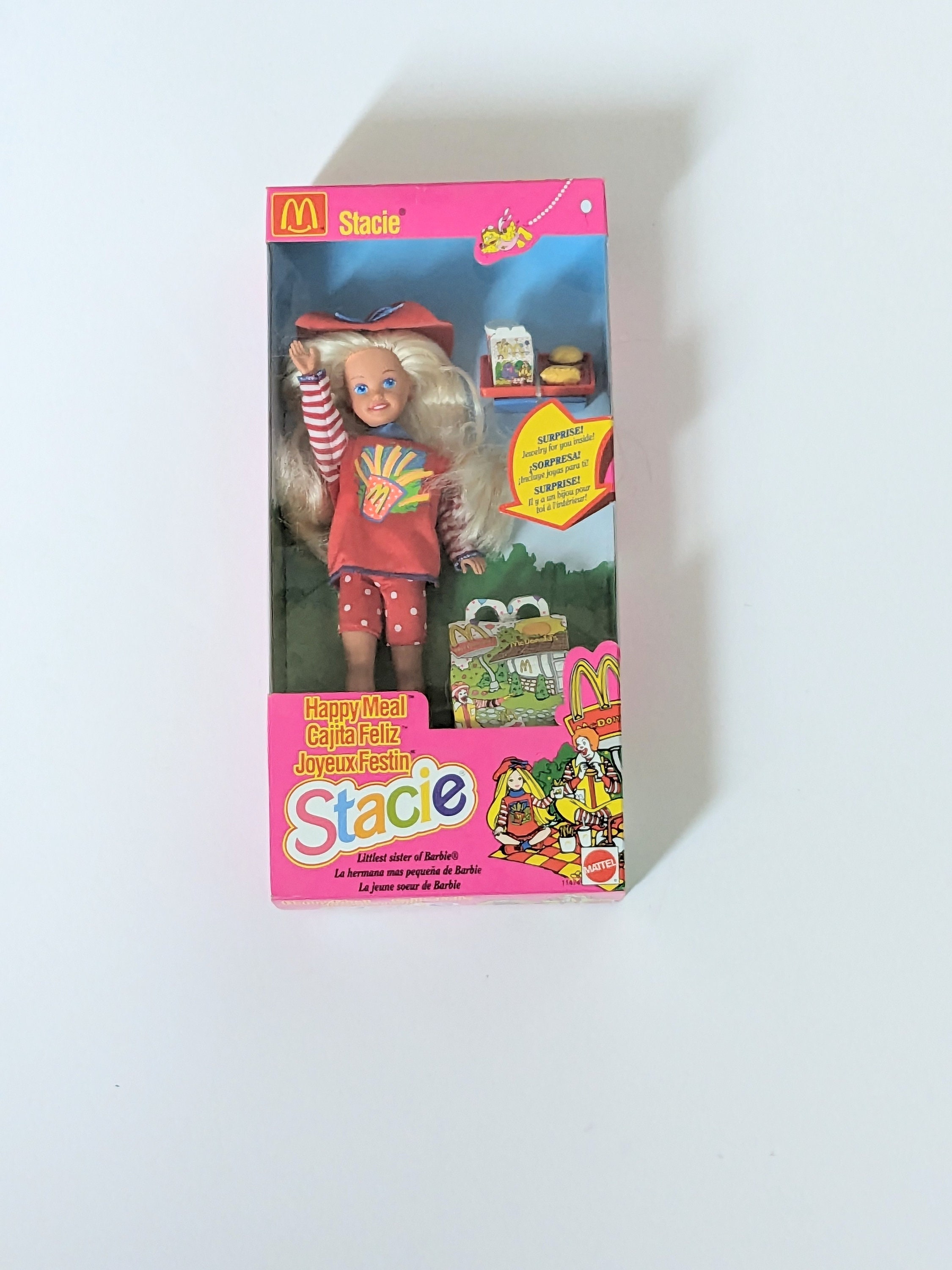 SALE Skipper Teen Fun Happy Meal Stacie Chelsey Barbie Sister Doll  Collection of 4 Dolls by Mattel Was 45.95 Now 29.95 