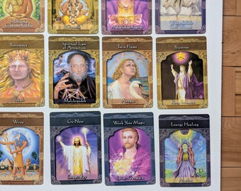 美品ASCENDED MASTERS オラクルカード Doreen Virtue Ascended Masters Oracle Cards / Virtue, Doreen - 紀伊國屋