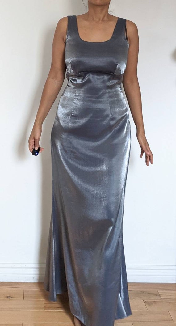 90s Grunge Prom Dress - Etsy