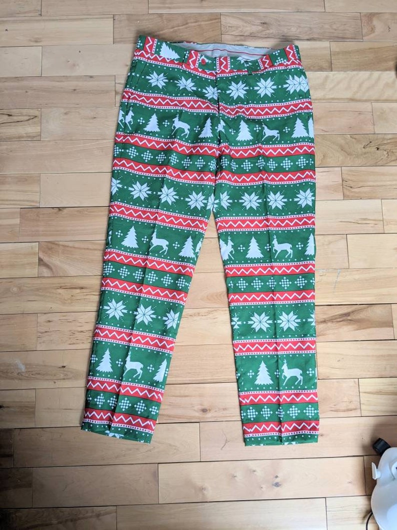 Christmas Suit Etsy