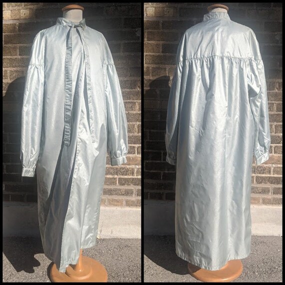 Silver Pussy Bow Rain Coat