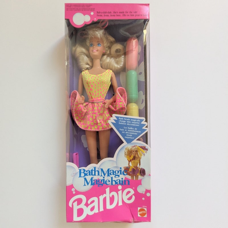 Poupée Barbie Sun Magic (beach Blast) – Mattel 3237 – Édition 1988 – Europe/Malaysia
