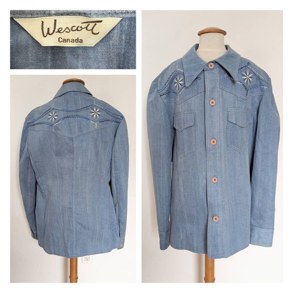 70s Wescott Western Shacket