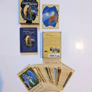 Doreen Virtue Angel Therapy Cartes Oracle