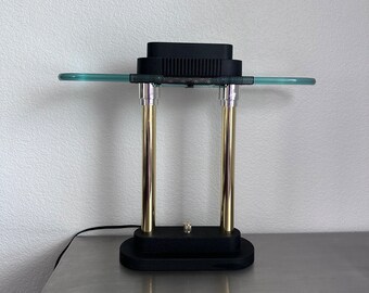 Vintage Art Decor Mid Century Modern Desk Lamp | WORKS!