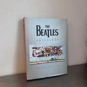 The Beatles Anthology by the Beatles - Hardcover Book