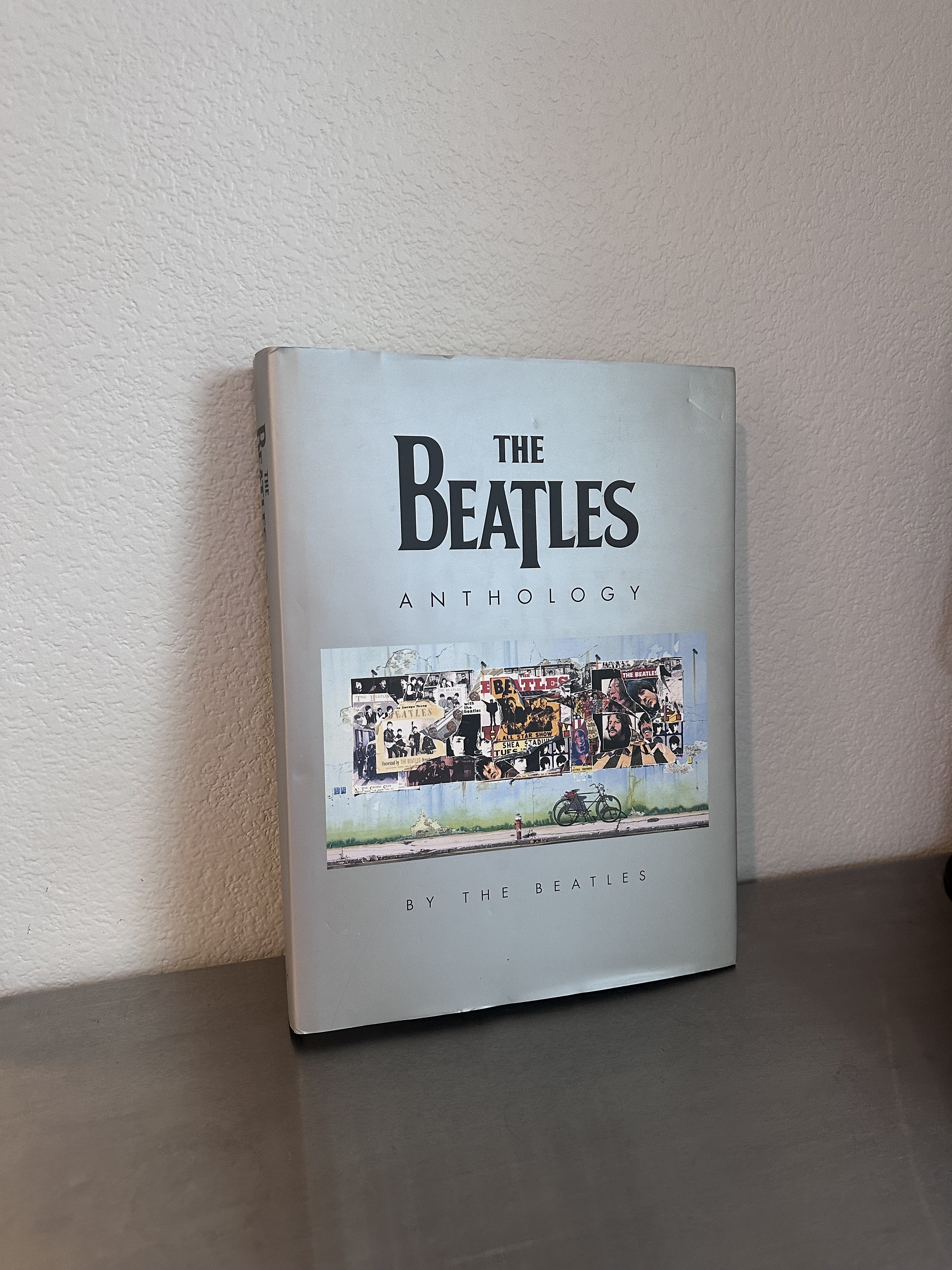 The Beatles Anthology by the Beatles - Hardcover Book - Etsy
