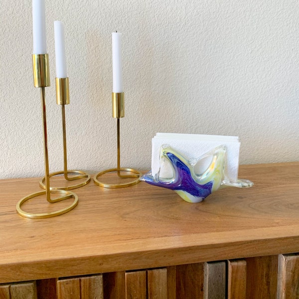 Murano Napkin Holder Etsy