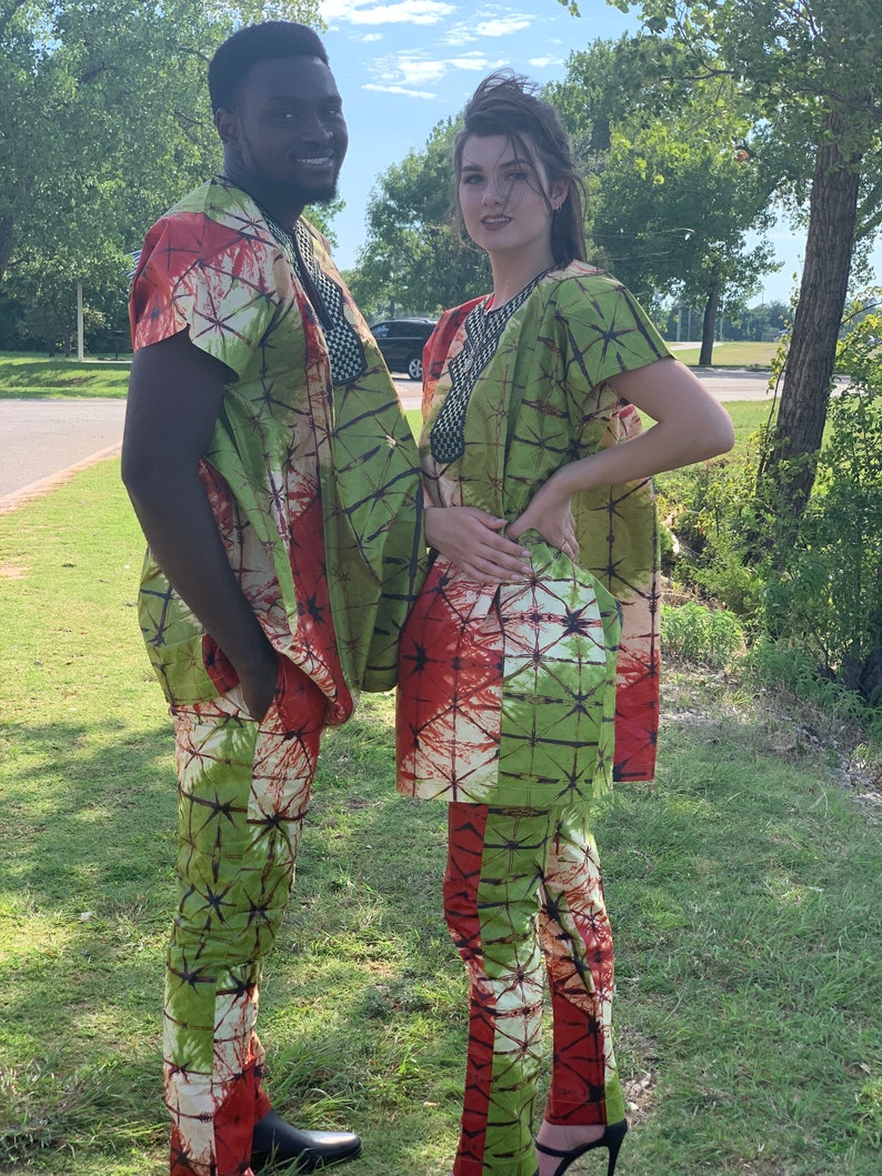 Tye Dye African print Dashiki Tie Dye men clothing Etsy